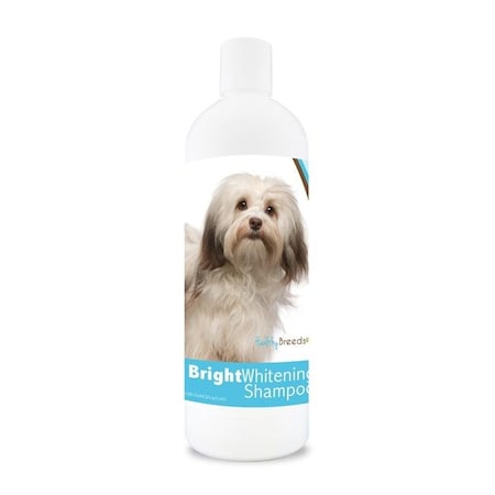Healthy Breeds Healthy Breeds 840235108931 12 oz Havanese Bright Whitening Shampoo 840235108931